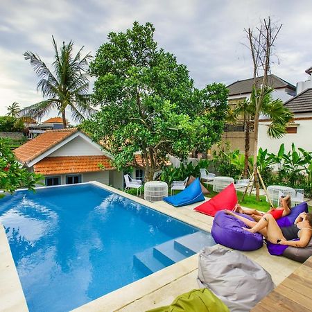 Angels Boutique Hostel Canggu Extérieur photo