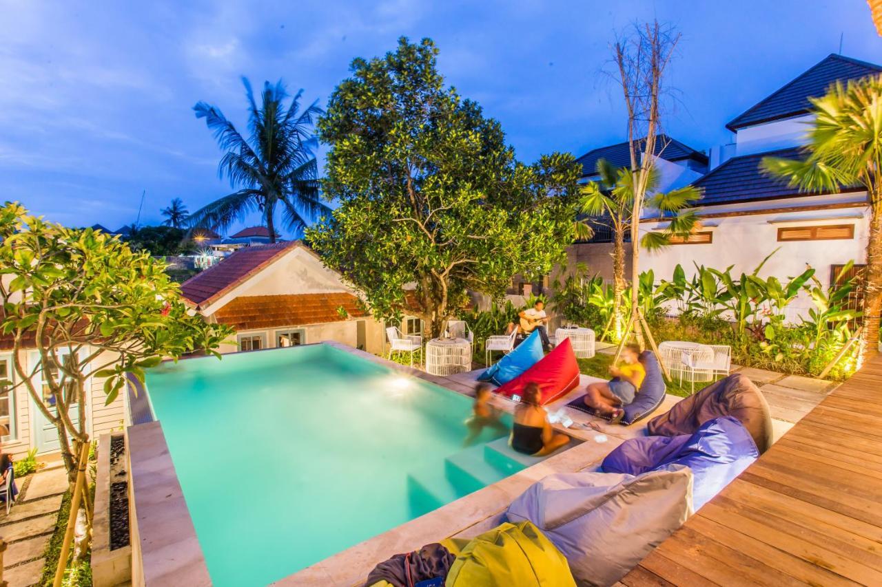 Angels Boutique Hostel Canggu Extérieur photo