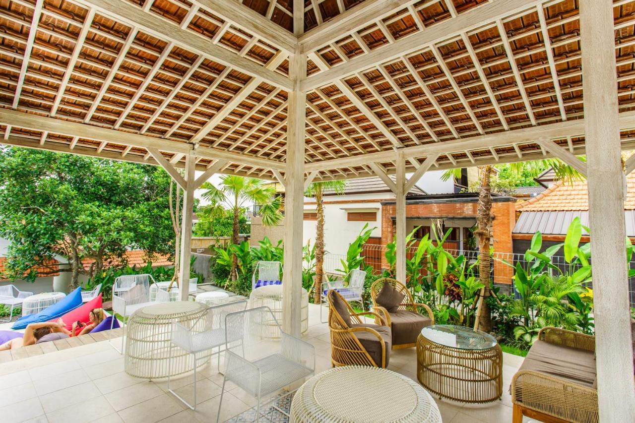 Angels Boutique Hostel Canggu Extérieur photo