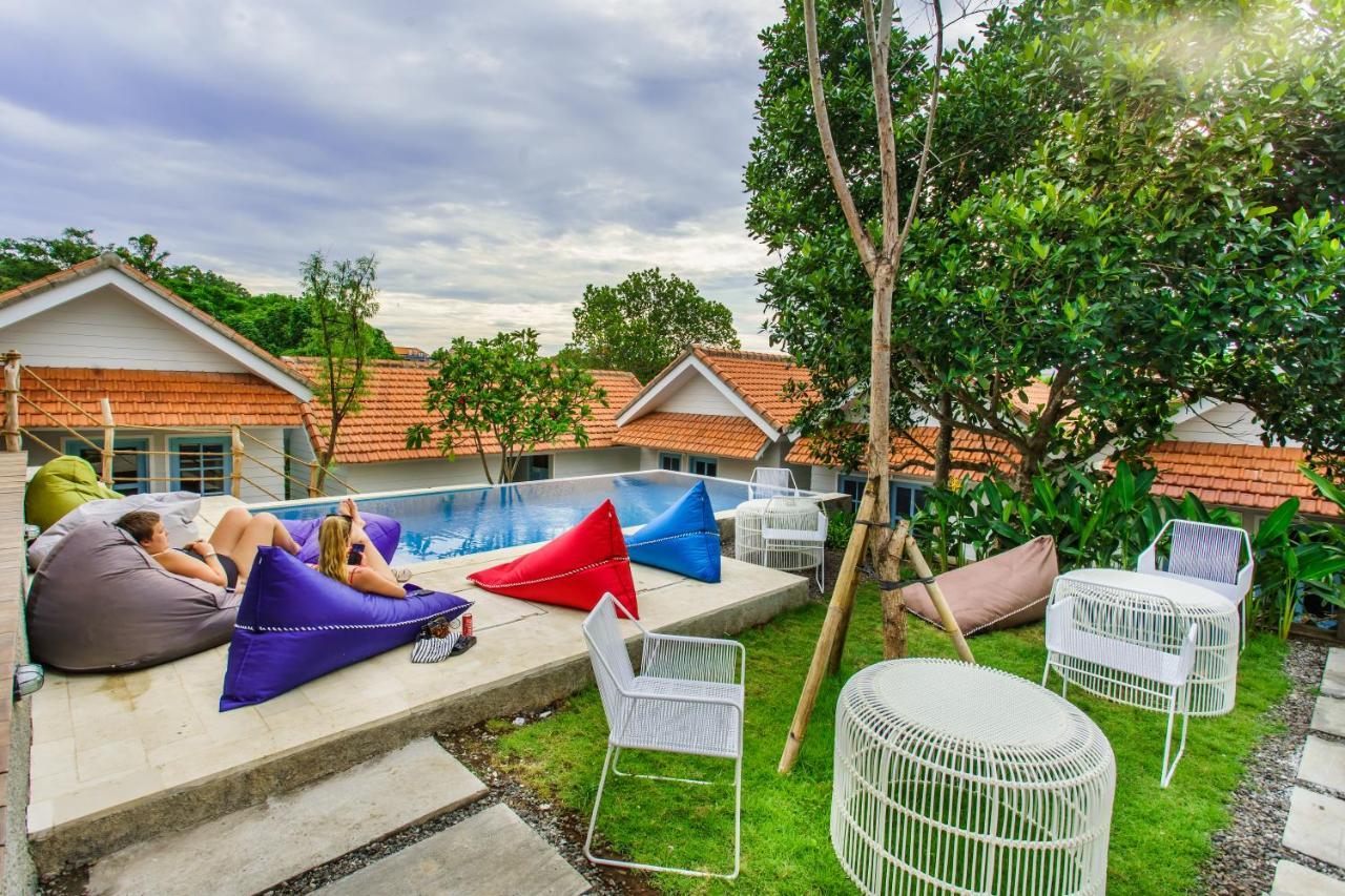 Angels Boutique Hostel Canggu Extérieur photo