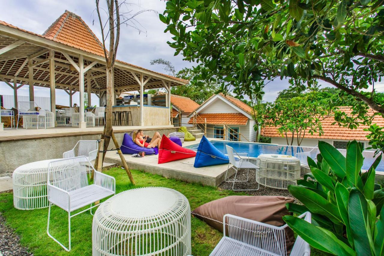 Angels Boutique Hostel Canggu Extérieur photo