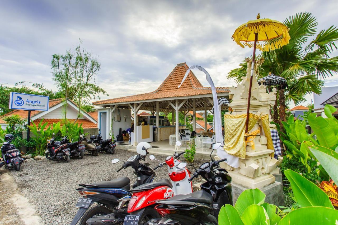 Angels Boutique Hostel Canggu Extérieur photo